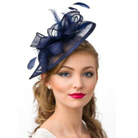 レディース ヘアアクセサリー ウエディング ブライダル 髪飾り フェザー 羽 ディナー ヘッドドレス 帽子 レトロ ハット エレガント ヘッドウェア