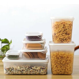 パスタケース 乾麺 食品 保存 収納 ボックス 大容量 密閉 透明 冷蔵庫 キッチン 鮮度保持 長方形