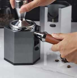 コーヒー タンパー 埋立圧器 バリスタ エスプレッソ ツール 器具 プレスパウダー マシン アルミ ハンドル 充填 圧力