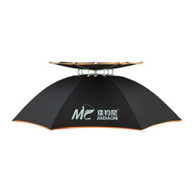 レディース メンズ 帽子 日傘 かぶる傘 ハット 庭 農作業 アウトドア 釣り 日よけ 紫外線 傘帽子 ハット カラフル ブラック