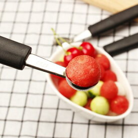 フルーツボーラー くり抜き スプーン 果物 野菜 ボール ディガー ホテルフルーツ ディギング プレート デコレーション ツール