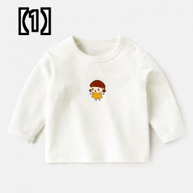 tシャツ キッズ 長袖 赤ちゃんの春秋シャツのの服 綿 子供服 新しいのトップス 1