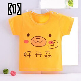 tシャツ ドライ ベビー 半袖 シャツ コットン 夏春 子供 トップス 赤ちゃん