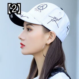 帽子 レディース 女性 夏 韓国 キャップ サンハット ストリート
