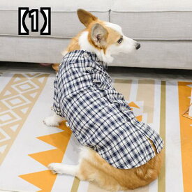 ドッグ ウェア 犬の服 かわいい ペットファッション ペット用品 コーギー服 薄手 子犬 夏 通気性 柴犬 ダックスフント 中型犬 ペット