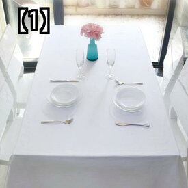 テーブル クロス テーブル カバー 防塵 白い 綿 リネン 北欧 正方形 長方形イベント オフィス 会議 テーブル クロス 背景の布