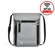 パスポート バッグ ケース 首下げ RFID スキミング防止 軽量 旅行 海外旅行 便利グッズ 薄型 盗難防止 防…