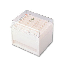 薬 カレンダー ライフ・エイド ストックケース 引き出し くすり 整理 保管 収納 ライフ・エイド 引き出し 薬箱 ピルケース 薬ケース 薬入れ　引き出し付き 飲み忘れ防止 お薬 服用 投薬 管理 サプリメント 誤飲防止 介護