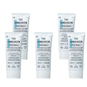 THE SUNSCREEN Think Nature ���Ă��~�� �ySPF30 PA+++�z ���Y�� spf dhc ���Ă��~�� �� ��e�� ���� �q���� �{�� �T���T�� �R���p�N�g ���[�t�Z�[�t �p���I
