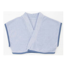 ベスト フリース おやすみベスト ブルーグレー フリーサイズ レディース メンズ 春 夏 大きめ サイズ シニア 高齢者 薄手 厚手 ベスト アウトドア 部屋着 ギフト プレゼント 薄手 介護 薬局 ウェルファン掲載