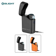 OLIGHT オーライト Perun 3 Mini Premium ブラック オレンジ 長時間利用 懐中電灯 ハンディライト スポッ…