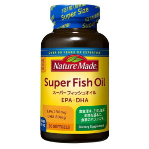 NATUREMADE(�l�C�`���[���C�h) ��ː��� �X�[�p�[�t�B�b�V���I�C��(EPA/DHA) 90�� 90����