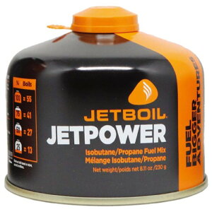 JETBOIL �K�X�J�[�g���b�W JETPOWER (�W�F�b�g�p���[) 100g 295-30001/1824332