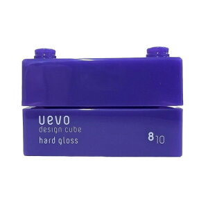 �E�F�[�{ �f�U�C���L���[�u (uevo design cube) �n�[�h�O���X 30g �w�A���b�N�X 30�O���� (x 1)