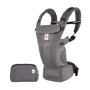 Ergobaby �G���S�x�r�[ �������Ђ� OMNI Breeze �O���t�@�C�g�O���[ 0��������36���� ���b�V���f�� �ʋC�� �O���������\ �V�����Ή� �������Ђ� �o�Y���� ���{ CREGBCZ360PGRAPH