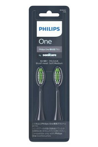 �t�B���b�v�X �ւ��u���V �\�j�b�P�A�[ Philips One��p�ւ��u���V�w�b�h (2�{) BH1022/04 �~�b�h�i�C�g�u���[