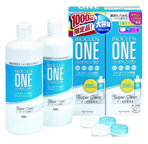 BIOCLEN ONE(�o�C�I�N���� ����) �I�t�e�N�X �o�C�I�N���������X�[�p�[�N���A 500ml×2