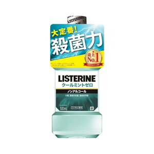 LISTERINE(���X�e����) [��򕔊O�i] ��p�}�E�X�E�H�b�V�� �N�[���~���g�[�� �m���A���R�[���^�C�v�������T�C�Y 500�~�����b�g�� (x 1)