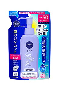 NIVEA �j�x�A�T�� �v���e�N�g�E�H�[�^�[�W�F�� SPF50/PA+++ �߂����p 125g