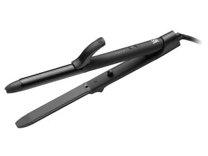 ���B�_���T�X�[��(Vidal Sassoon) ���B�_�� �T�X�[�� �J�[���X�g���[�g 2WAY �w�A�A�C���� 25mm �x�[�V�b�N �C�O�Ή� 4�i�K���x���� �}�C�i�X�C�I�� �u���b�N VSI-2550/KJ