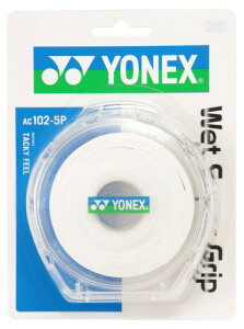 ���l�b�N�X(YONEX) �e�j�X �o�h�~���g�� �O���b�v�e�[�v �E�F�b�g�X�[�p�[�O���b�v �P�[�X�t�� (5�{����) AC1025P �z���C�g