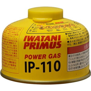 PRIMUS(�v�����X) GAS CARTRIDGE ���^�K�X IP-110�K�X�@��K���������ϓ��{