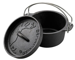 �L���v�e���X�^�b�O(CAPTAIN STAG) �L�����v �o�[�x�L���[ �_�b�`�I�[�u�� �S���� 14cm �V�[�Y�j���O�s�v UG-3060