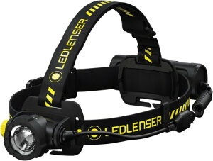 Ledlenser(���b�h�����U�[) H7R Work LED�w�b�h���C�g USB�[�d�� [���{] Black ��