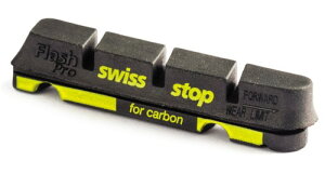 SWISS STOP(�X�C�X�X�g�b�v) FLASH PRO BLACK PRINCE �J�[�{�������p �u���[�L�V���[
