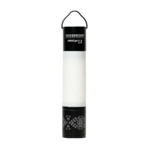 �t�B�t�e�B�t�B�t�e�B���[�N�V���b�v (5050Workshop) LED���C�g MINIMALight 2.0 BLACK TRIBAL H125×W27×D27mm TR8-5WS-4467