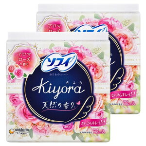 Sofy �\�t�B �܂Ƃߔ��� Kiyora �A���}���[�Y�̍��� 72�R��×2�p�b�N(unicharm Sofy)