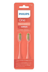 �t�B���b�v�X �ւ��u���V �\�j�b�P�A�[ Philips One��p�ւ��u���V�w�b�h (2�{) BH1022/01 �T���S