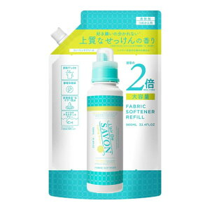 L'air De SAVON(���[���f���T�{��) ���[���f���T�{�� �t�� �_��� �t�B�[�����O�u���[�Y �l�ߑւ� 960ml ��e�� �l�ւ� ��������