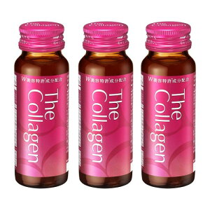 �U�E�R���[�Q��(The Collagen) �h�����N 3�{ �T�v�������g �E ���N�H�i �{�� 50mL×3�{