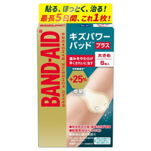 BAND-AID(�o���h�G�C�h) �L�Y�p���[�p�b�h�v���X �傫�� 6��