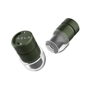 AZLA POM1000 II Military �|���� [�����D�� ���C�u�p����] ����/�J�����[�h�ؑ֓����@�\���� �R���T�[�g �t�F�X �N���u DJ �H�� ���o�ی� �C���[�s�[�X�t�֎� XELASTEC II/Foamax�t�� ��|���p�X�g���b�v/