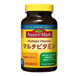NATUREMADE(�l�C�`���[���C�h) ��ː���}���`�r�^�~�� 100�� 100����