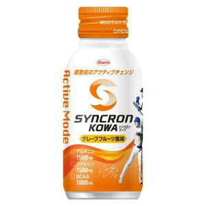 �V���N�����R�[�� �A�N�e�B�u���[�h �O���[�v�t���[�c���� 100ml �A�~�m�_ �A���M�j�� 1500mg �V�g������ 1500mg BCAA 1000mg ��J�ĕ��I�苤���J�� �X�|�[�c�h�����N