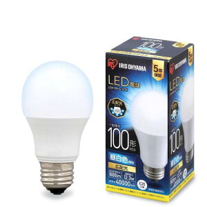 �A�C���X�I�[���} LED�d�� �������a26mm �L�z�� 100W�`���� �����F �����Ή� LDA12N-G-10T6