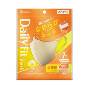 [�A�C���X�I�[���}] �}�X�N DAILY FIT MASK �Ȃ߂炩�^�b�` ���� �ӂ��T�C�Y 7������ RN-DH7SXQ �y�[���x�[�W��