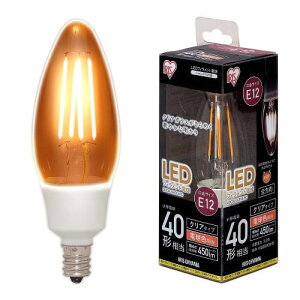 �ߓd�΍� �A�C���X�I�[���} LED�d�� �t�B�������g �V�����f���A�� �������a12mm 40W�`���� �d���F �S�z�� �����Ή� �N���A LDC3L-G-E12-FC