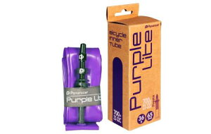 �p�i���[�T�[(Panaracer) �p�[�v�����C�g ���y�� TPU�`���[�u W/O 700×23-32C �����o���u 65mm PURPLE LITE TW723-32F65-PL