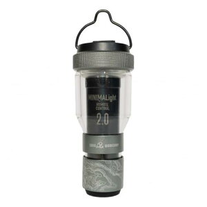 5050WORKSHOP �����^�� MINIMALight REMOTE CONTROL 2.0 GRAY TOPO (�O���[�g�|) H114×W47×D47mm TR8-5WS-4032