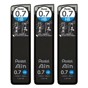 �؂�Ă� �V���[�v�c �؂�Ă�A�C�� 0.7mm HB 3�� AMZ-XC287HB3P
