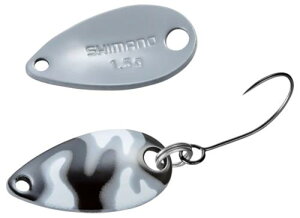 �V�}�m(SHIMANO) �g���E�g �X�v�[�� �J�[�f�B�t ���[���X�C�}�[ �J���G�f�B�V���� 1.5g TR-C15R 001 �O���[�J��