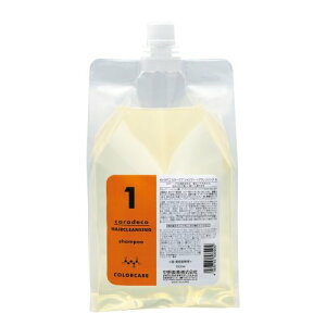 NAKANO �L�����f�R ���R (caradeco reco) ���쐻�� �J���[�P�A �V�����v�[ �w�A�N�����W���ON 1500ml