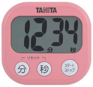 TANITA �ł������^�C�}�[ �t�����{���[�Y�s���N TD-384-PK