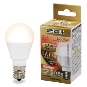 �ߓd�΍� �A�C���X�I�[���} LED�d�� �������a17mm 40W�`���� �d���F �S�����^�C�v ������Ή� �����Ή� LDA5L-G-E17/W/D-4V1