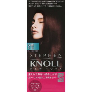 STEPHEN KNOLL(�X�e�B�[�u�� �m��) ��򕔊O�i�J���[�N�`���[�� �t��w�A�J���[ �������� 6M �}�����u���E�� 1��