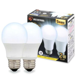 �A�C���X�I�[���} LED�d�� �������a26mm �L�z�� 100W�`���� �����F 2�p�b�N �����Ή� LDA12D-G-10T62P
